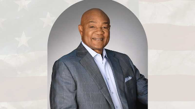 EL LEGENDARIO GEORGE FOREMAN SERÁ HOMENAJEADO EN HOUSTON