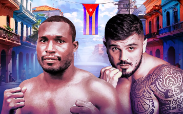 TRAS 64 AÑOS DE AYUNO, VUELVE EL BOXEO PROFESIONAL A LA ISLA DE CUBA