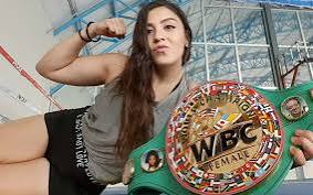 YAMILETH MERCADO, POR TÍTULO INDISCUTIDO EN EL RESPALDO TAYLOR VS. SERRANO III