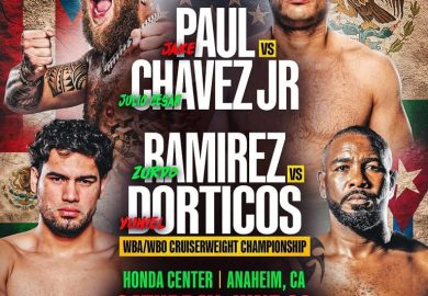 PAUL VS. CHÁVEZ JR. Y RAMÍREZ VS. DORTICÓS, PRÓXIMO 28 DE JUNIO EN ANAHEIM