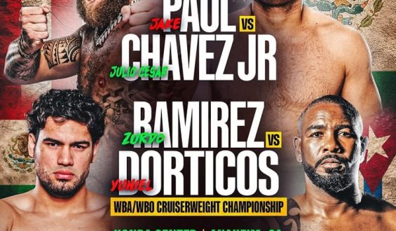 PAUL VS. CHÁVEZ JR. Y RAMÍREZ VS. DORTICÓS, PRÓXIMO 28 DE JUNIO EN ANAHEIM