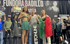 GABRIELA FUNDORA, LISTA PARA APLICAR SU VENENO