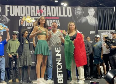 GABRIELA FUNDORA, LISTA PARA APLICAR SU VENENO