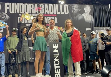 GABRIELA FUNDORA, LISTA PARA APLICAR SU VENENO