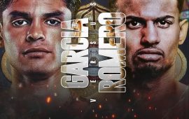 RYAN GARCÍA VS. “ROLLY” ROMERO, POR EL CAMPEONATO WELTER WBA