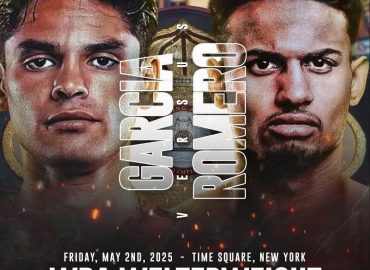 RYAN GARCÍA VS. “ROLLY” ROMERO, POR EL CAMPEONATO WELTER WBA