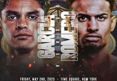 RYAN GARCÍA VS. “ROLLY” ROMERO, POR EL CAMPEONATO WELTER WBA