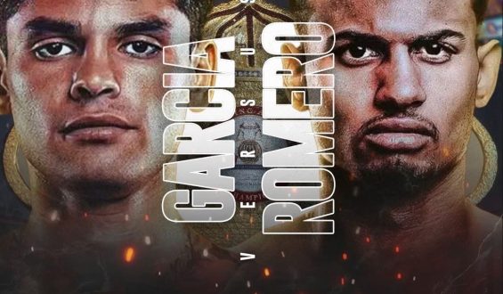 RYAN GARCÍA VS. “ROLLY” ROMERO, POR EL CAMPEONATO WELTER WBA