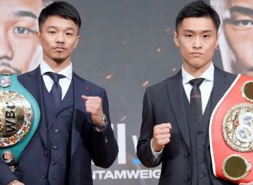 JUNTO NAKATANI Y RYOSUKE NISHIDA, EN DUELO UNIFICATORIO WBC/IBF