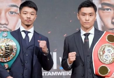 JUNTO NAKATANI Y RYOSUKE NISHIDA, EN DUELO UNIFICATORIO WBC/IBF