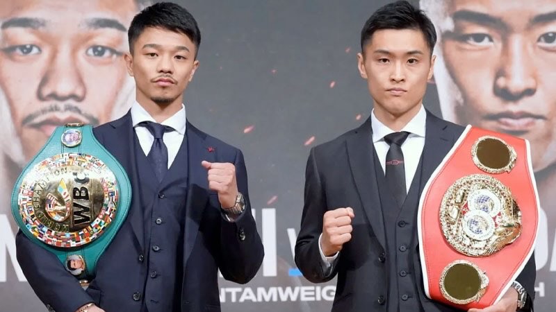 JUNTO NAKATANI Y RYOSUKE NISHIDA, EN DUELO UNIFICATORIO WBC/IBF