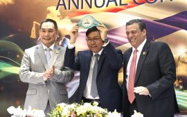 EL WBC CELEBRARÁ SU 63 CONVENCIÓN ANUAL EN TAILANDIA