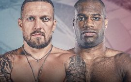 OLEKSANDR USYK Y DANIEL DUBOIS, POR REINADO INDISCUTIDO DE PESO COMPLETO