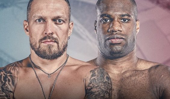 OLEKSANDR USYK Y DANIEL DUBOIS, POR REINADO INDISCUTIDO DE PESO COMPLETO