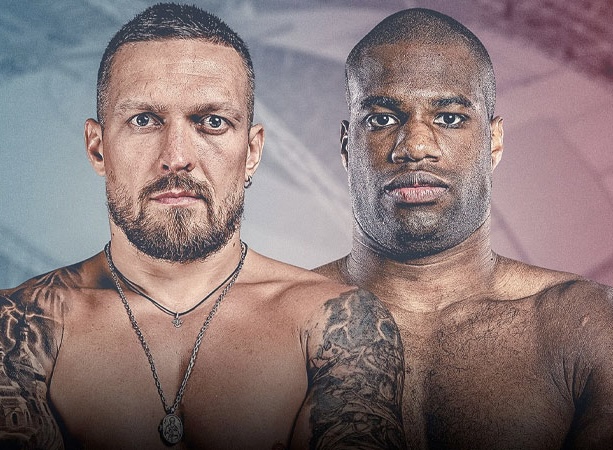 OLEKSANDR USYK Y DANIEL DUBOIS, POR REINADO INDISCUTIDO DE PESO COMPLETO