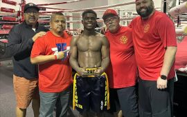 EN PLAN ASCENDENTE, BREYON GORHAM REAPARECE EN LA RED OWL BOXING ARENA DE HOUSTON