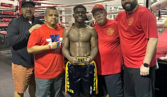EN PLAN ASCENDENTE, BREYON GORHAM REAPARECE EN LA RED OWL BOXING ARENA DE HOUSTON