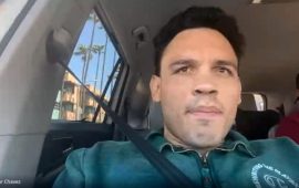 ANTE JAKE PAUL, JULIO CÉSAR CHÁVEZ JR. BUSCA RESURGIR ANTE LAS NUEVAS GENERACIONES
