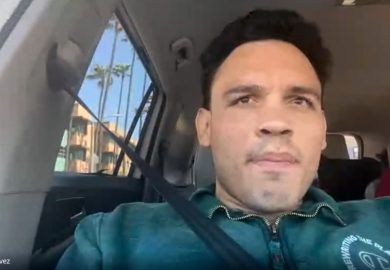 ANTE JAKE PAUL, JULIO CÉSAR CHÁVEZ JR. BUSCA RESURGIR ANTE LAS NUEVAS GENERACIONES