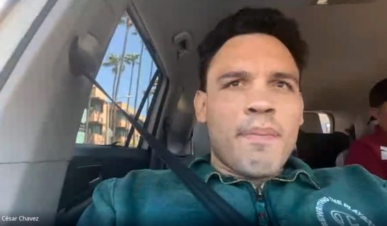 ANTE JAKE PAUL, JULIO CÉSAR CHÁVEZ JR. BUSCA RESURGIR ANTE LAS NUEVAS GENERACIONES