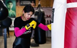 GABRIELA FUNDORA SE LISTA PARA APLICAR SU “DULCE VENENO”