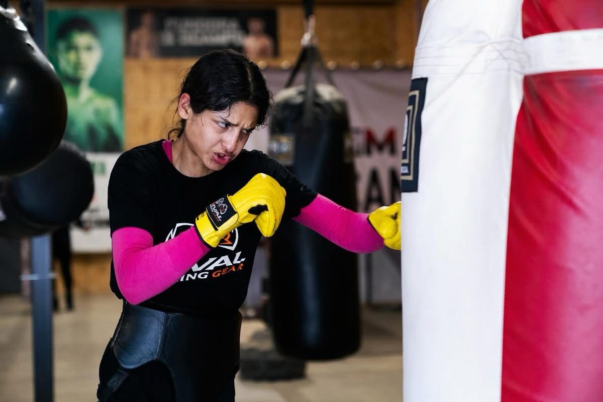 GABRIELA FUNDORA SE LISTA PARA APLICAR SU “DULCE VENENO”