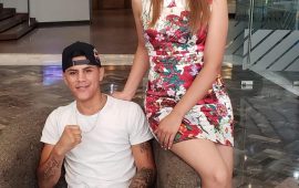 EL TALENTOSO PÚGIL TIJUANENSE ÁNGEL CUEVAS, EN LA MIRA DE GOLDEN BOY