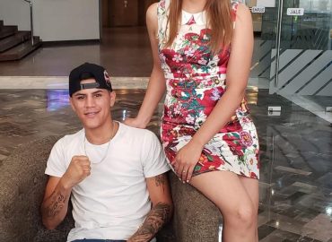 EL TALENTOSO PÚGIL TIJUANENSE ÁNGEL CUEVAS, EN LA MIRA DE GOLDEN BOY