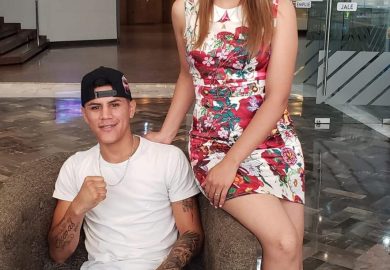 EL TALENTOSO PÚGIL TIJUANENSE ÁNGEL CUEVAS, EN LA MIRA DE GOLDEN BOY