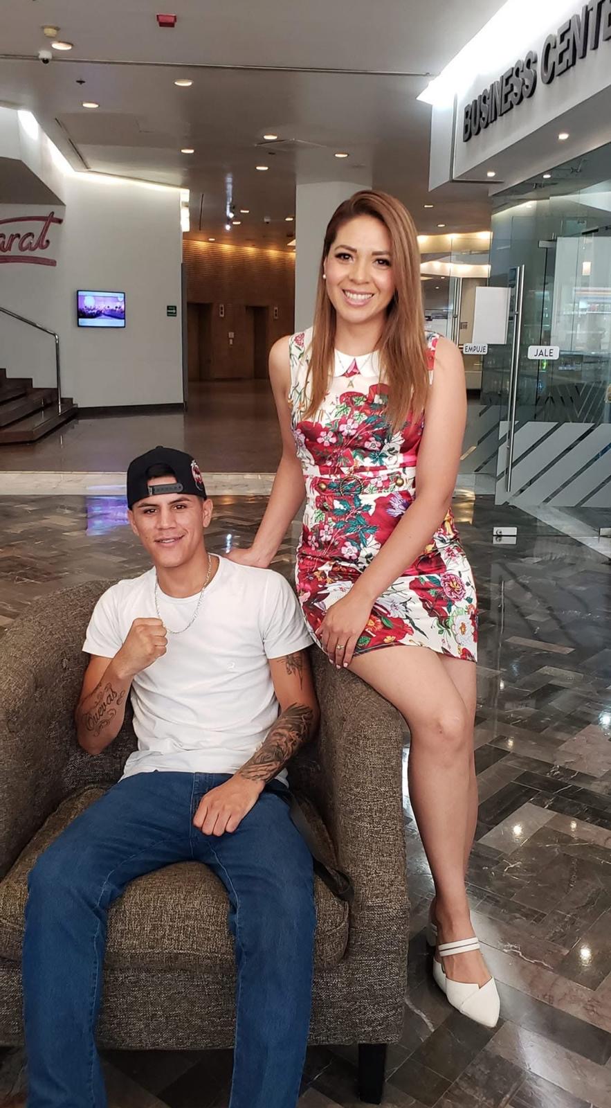 EL TALENTOSO PÚGIL TIJUANENSE ÁNGEL CUEVAS, EN LA MIRA DE GOLDEN BOY