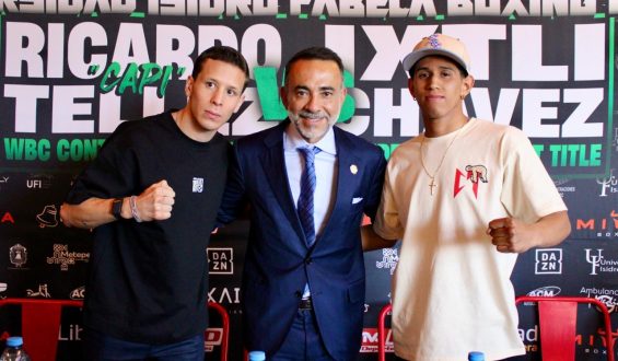 RICARDO “CAPI” TÉLLEZ, ORGULLOSAMENTE DE METEPEC