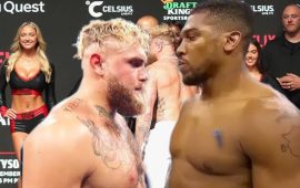 JAKE PAUL BUSCA COMBATE CON EL EX CAMPEÓN MUNDIAL ANTHONY JOSHUA