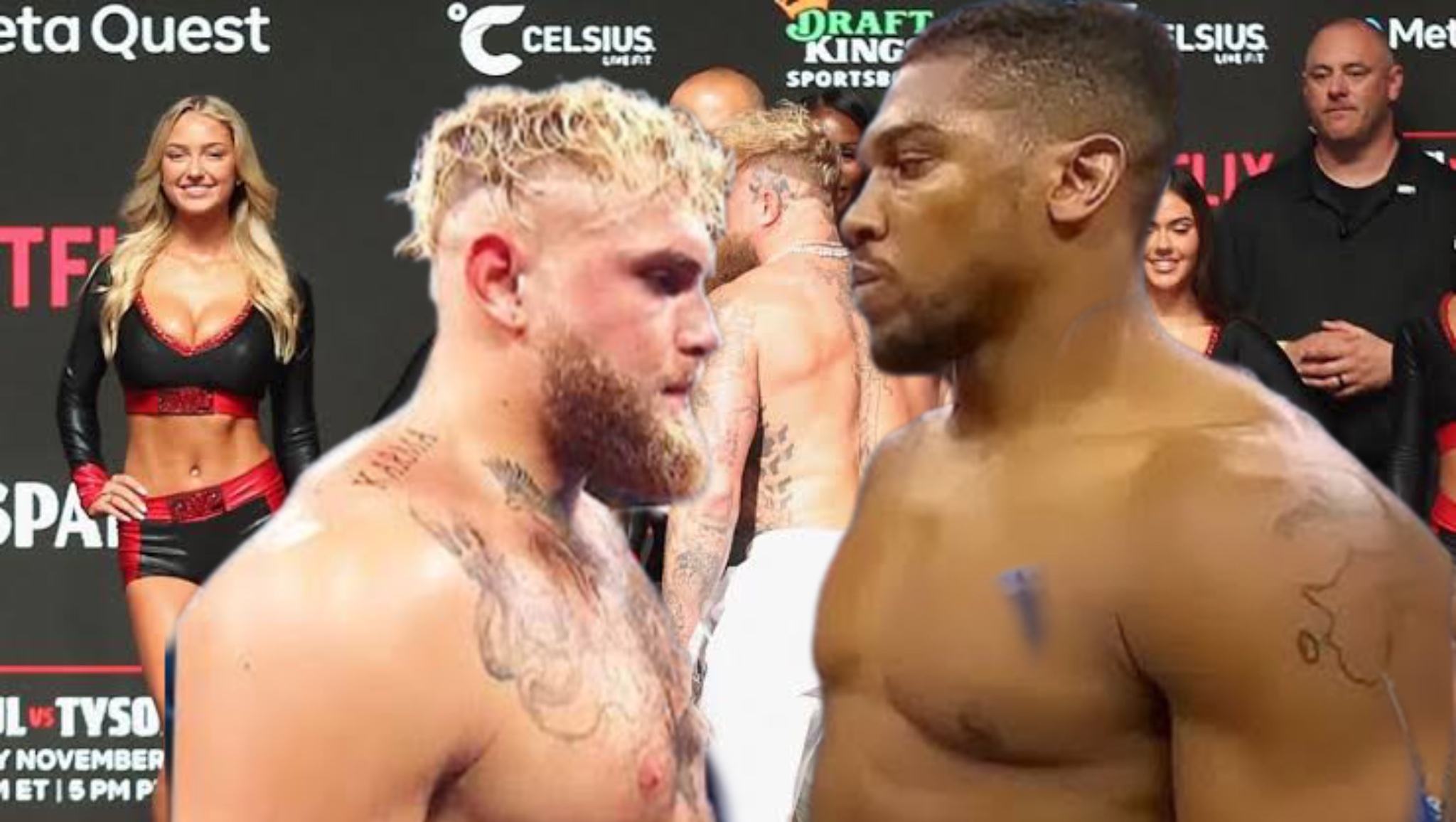 JAKE PAUL BUSCA COMBATE CON EL EX CAMPEÓN MUNDIAL ANTHONY JOSHUA