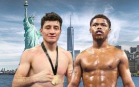 CONFIRMADO, WILLIAM “CAMARÓN” ZEPEDA Y SHAKUR STEVENSON INTERCAMBIARÁN “METRALLA”