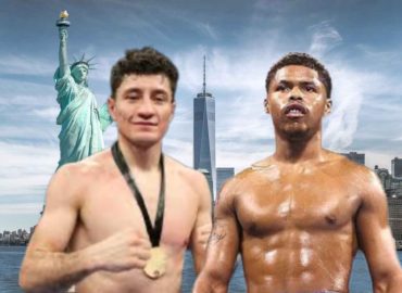 CONFIRMADO, WILLIAM “CAMARÓN” ZEPEDA Y SHAKUR STEVENSON INTERCAMBIARÁN “METRALLA”