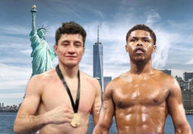 CONFIRMADO, WILLIAM “CAMARÓN” ZEPEDA Y SHAKUR STEVENSON INTERCAMBIARÁN “METRALLA”