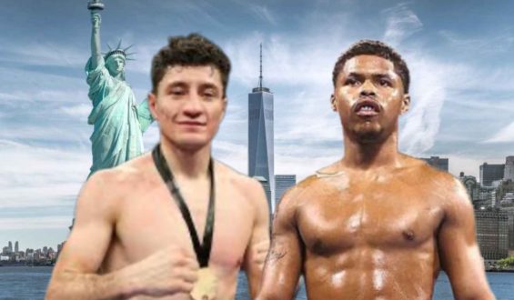 CONFIRMADO, WILLIAM “CAMARÓN” ZEPEDA Y SHAKUR STEVENSON INTERCAMBIARÁN “METRALLA”