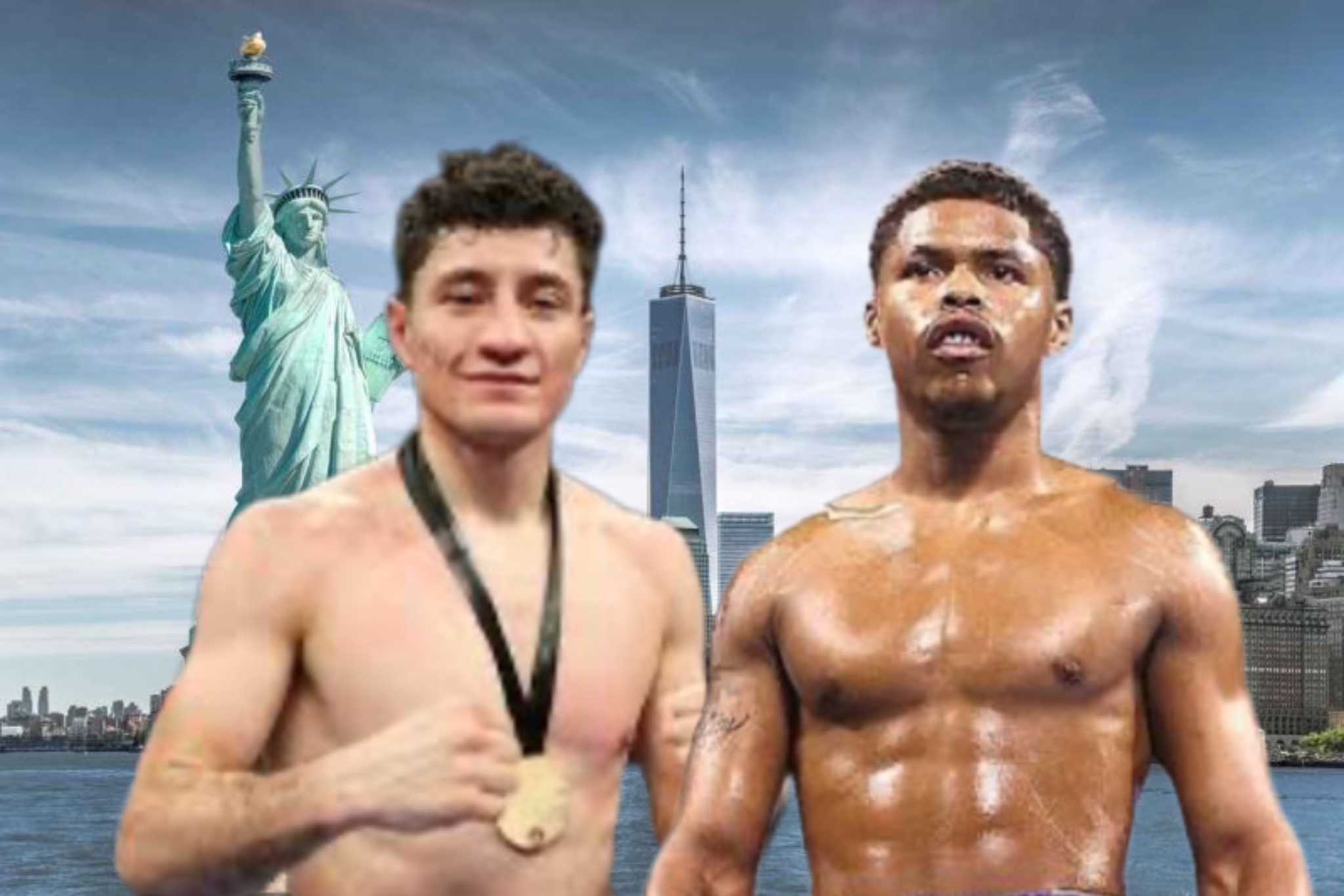 CONFIRMADO, WILLIAM “CAMARÓN” ZEPEDA Y SHAKUR STEVENSON INTERCAMBIARÁN “METRALLA”