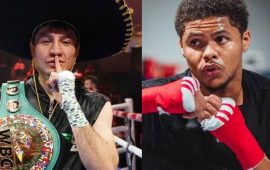 SHAKUR STEVENSON LE SACÓ LA VUELTA A WILLIAM “CAMARÓN” ZEPEDA