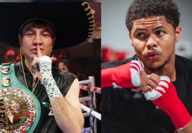 SHAKUR STEVENSON LE SACÓ LA VUELTA A WILLIAM “CAMARÓN” ZEPEDA