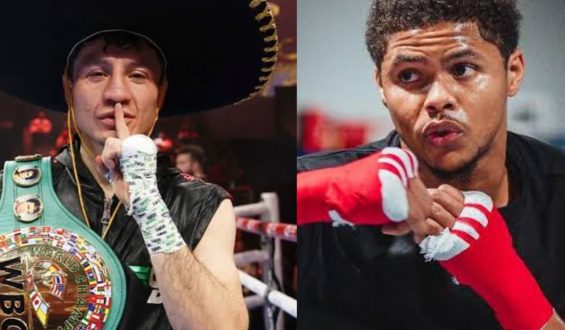 SHAKUR STEVENSON LE SACÓ LA VUELTA A WILLIAM “CAMARÓN” ZEPEDA