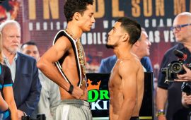 RAFAEL “DIVINO” ESPINOSA Y EDWARD “KID” VÁZQUEZ, LISTOS PARA UNA GUERRA