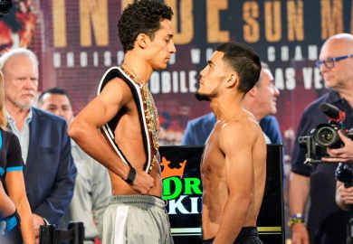 RAFAEL “DIVINO” ESPINOSA Y EDWARD “KID” VÁZQUEZ, LISTOS PARA UNA GUERRA