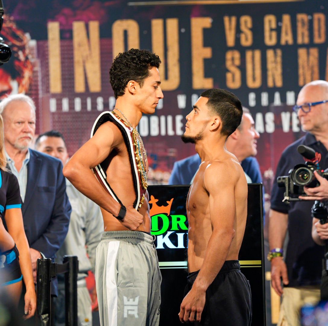 RAFAEL “DIVINO” ESPINOSA Y EDWARD “KID” VÁZQUEZ, LISTOS PARA UNA GUERRA