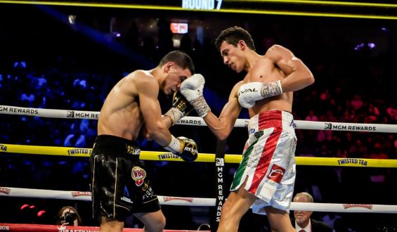 RAFAEL “DIVINO” ESPINOZA DESPACHO EN SIETE EPISODIO A EDWARD VAZQUEZ