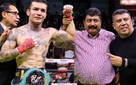 “KONEJO” DÍAZ APLASTÓ A “CHURRITOS” HERNÁNDEZ EN TEXCOCO