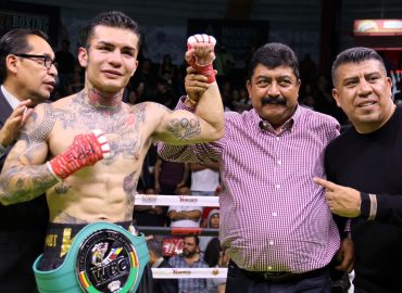 “KONEJO” DÍAZ APLASTÓ A “CHURRITOS” HERNÁNDEZ EN TEXCOCO