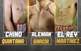 BOXEO DE ALTO NIVEL, ESTE SÁBADO EN MEXICALI CON TALENTO NACIONAL