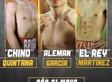 BOXEO DE ALTO NIVEL, ESTE SÁBADO EN MEXICALI CON TALENTO NACIONAL