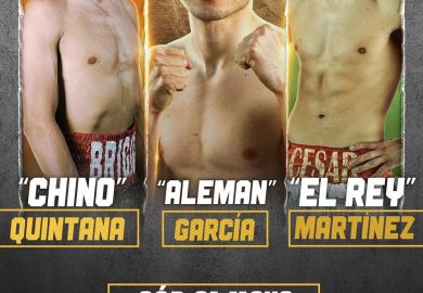 BOXEO DE ALTO NIVEL, ESTE SÁBADO EN MEXICALI CON TALENTO NACIONAL